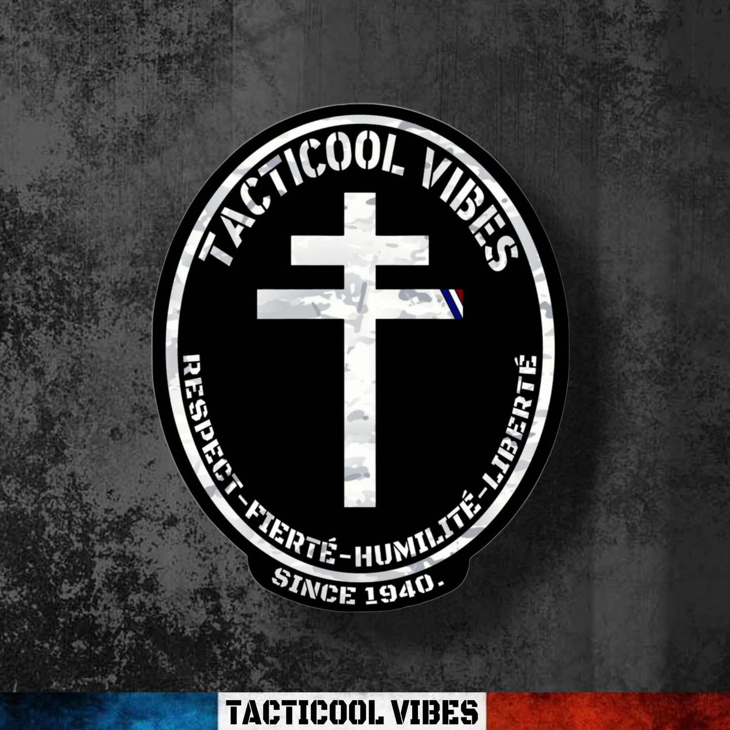 STICKERS - RESISTANCE NEIGE