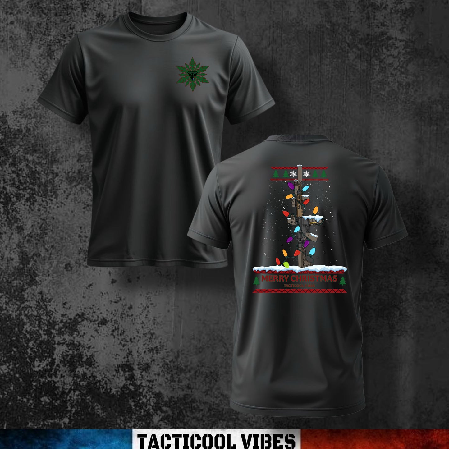 TACTICOOL CHRISTMAS - T-SHIRT
