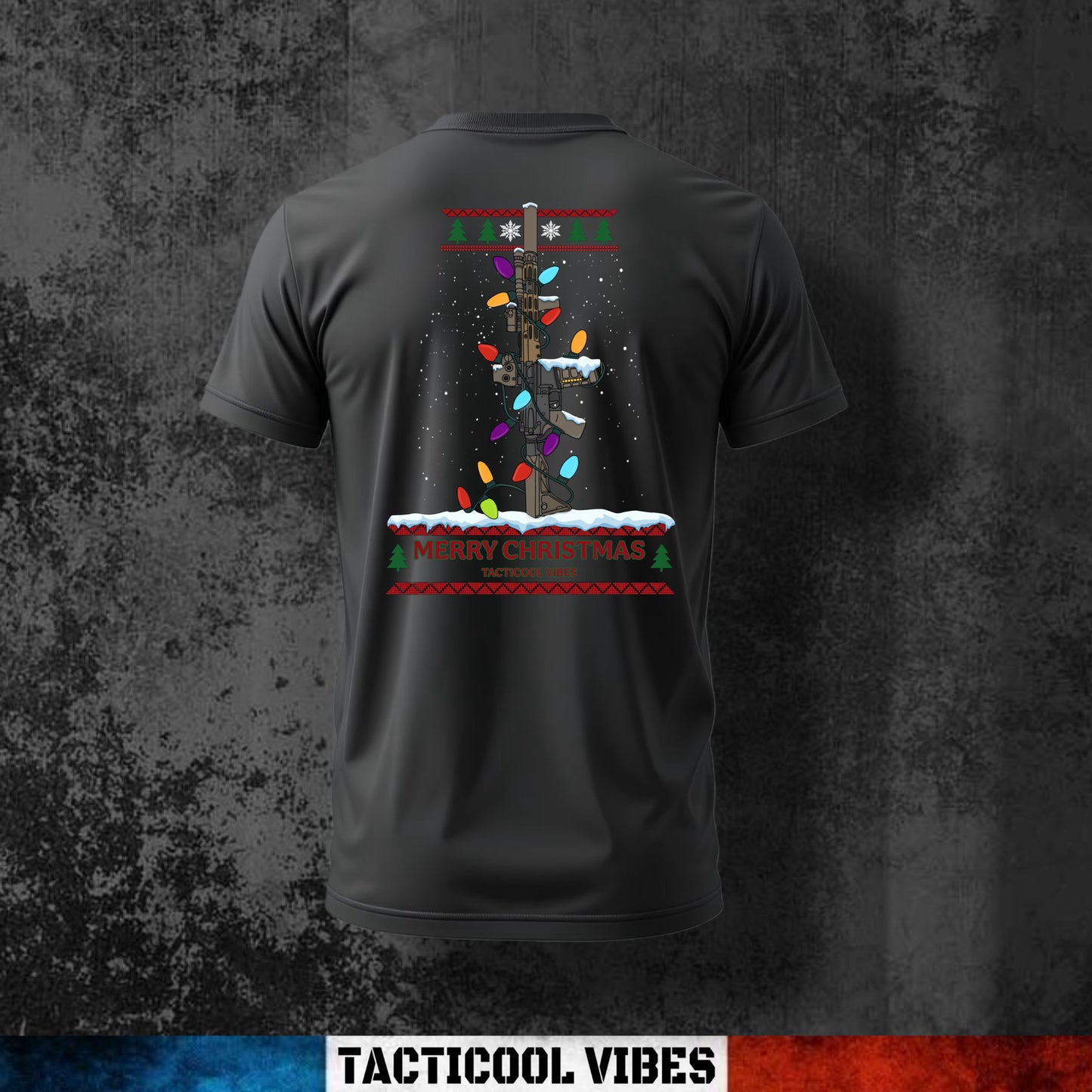 Tacticool christmas - tee shirt