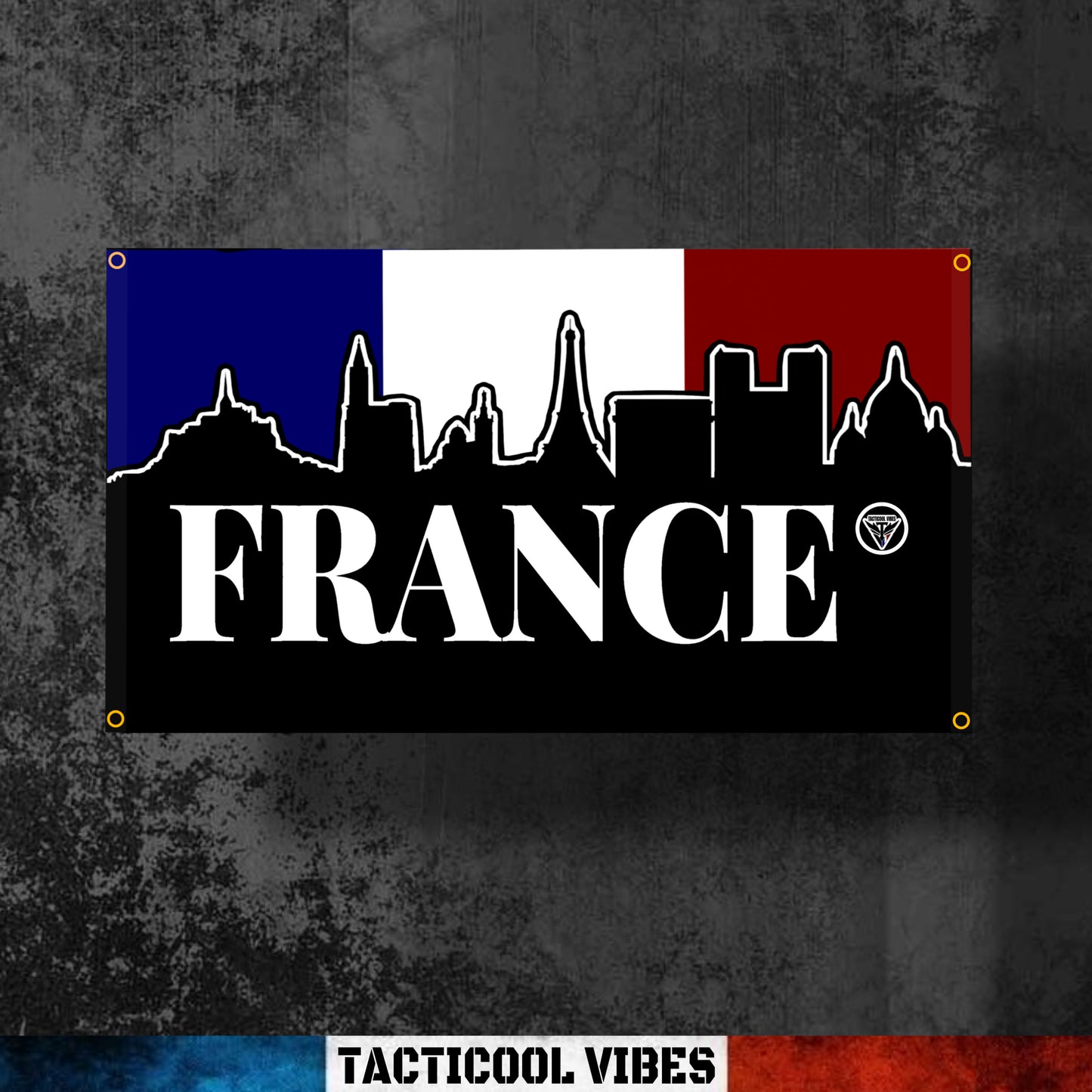 Drapeau - France