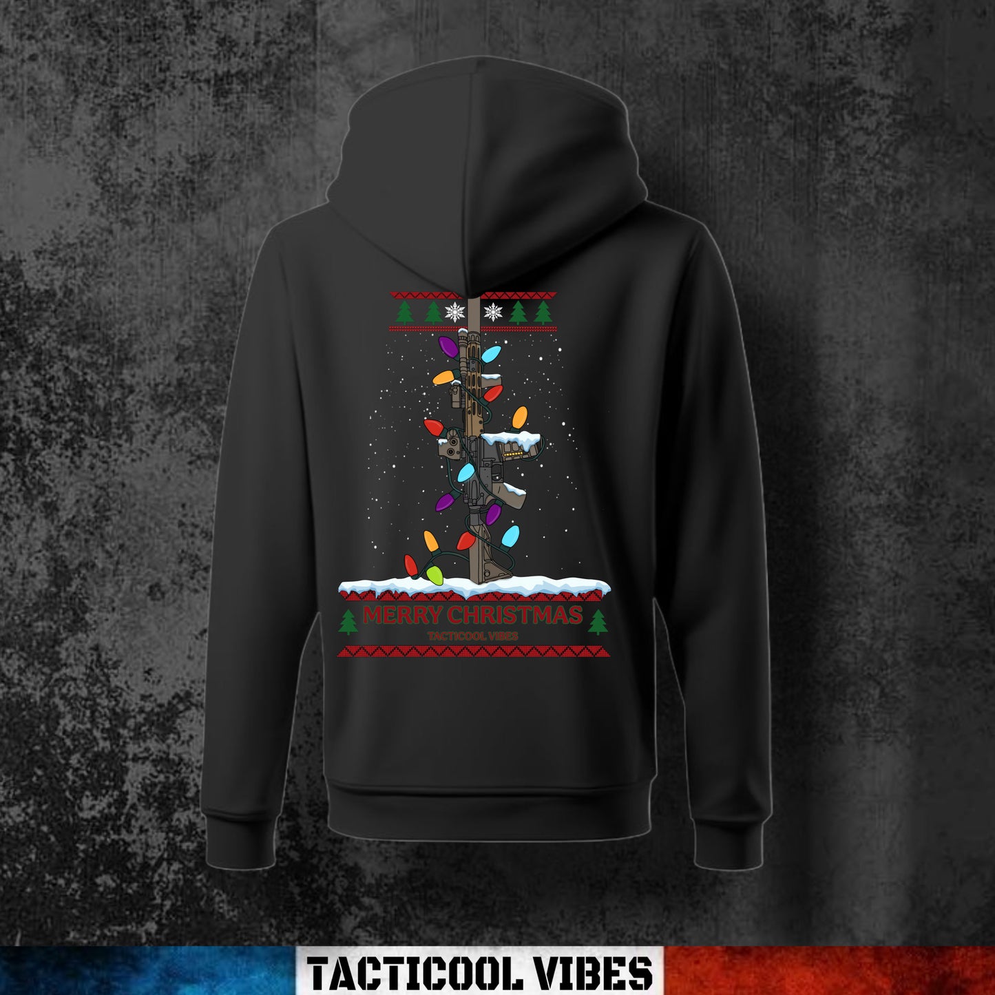 Tacticool christmas - Sweat à capuche