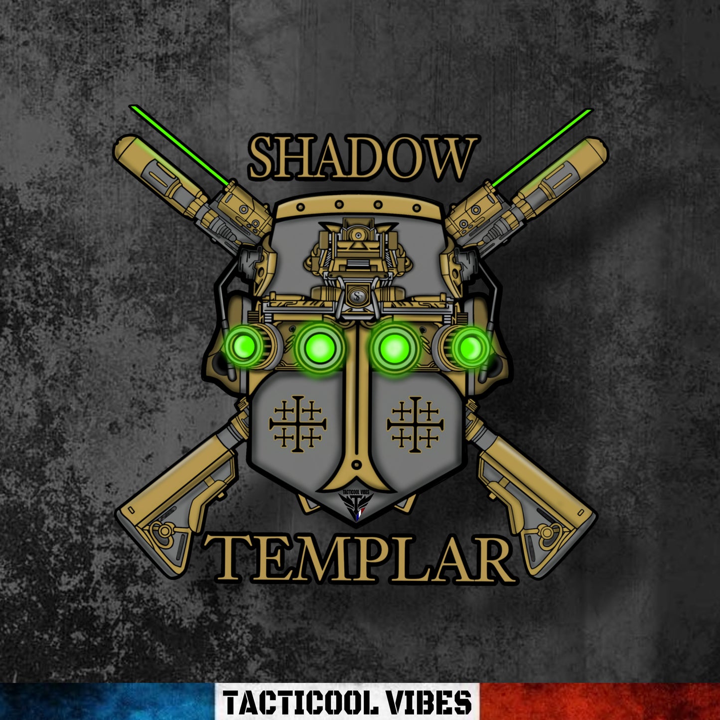 Templar - Tee shirt