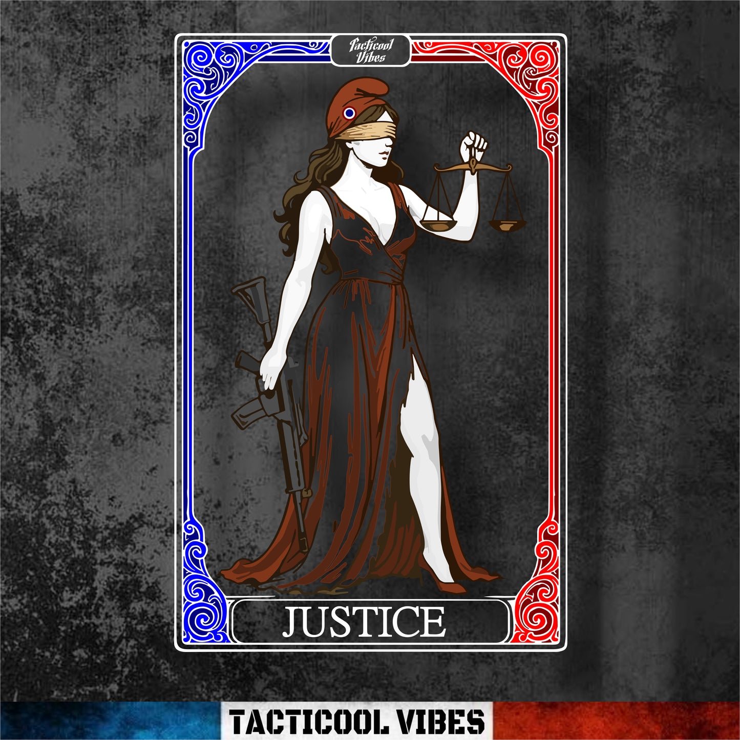 JUSTICE - T-SHIRT