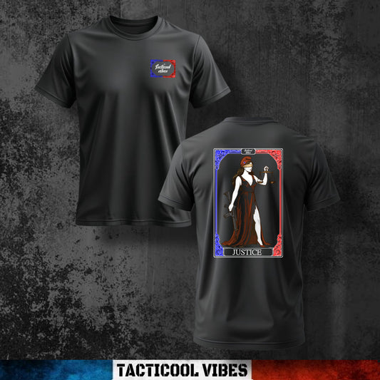 JUSTICE - T-SHIRT