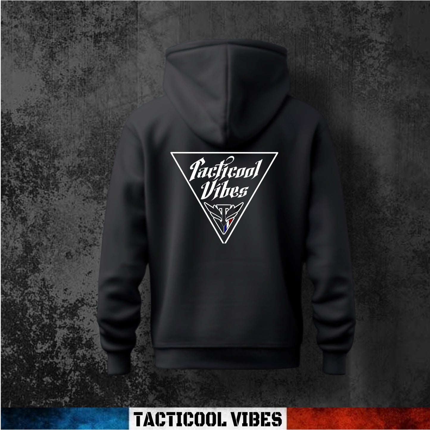 Tacticool Vibes - Sweat à capuche