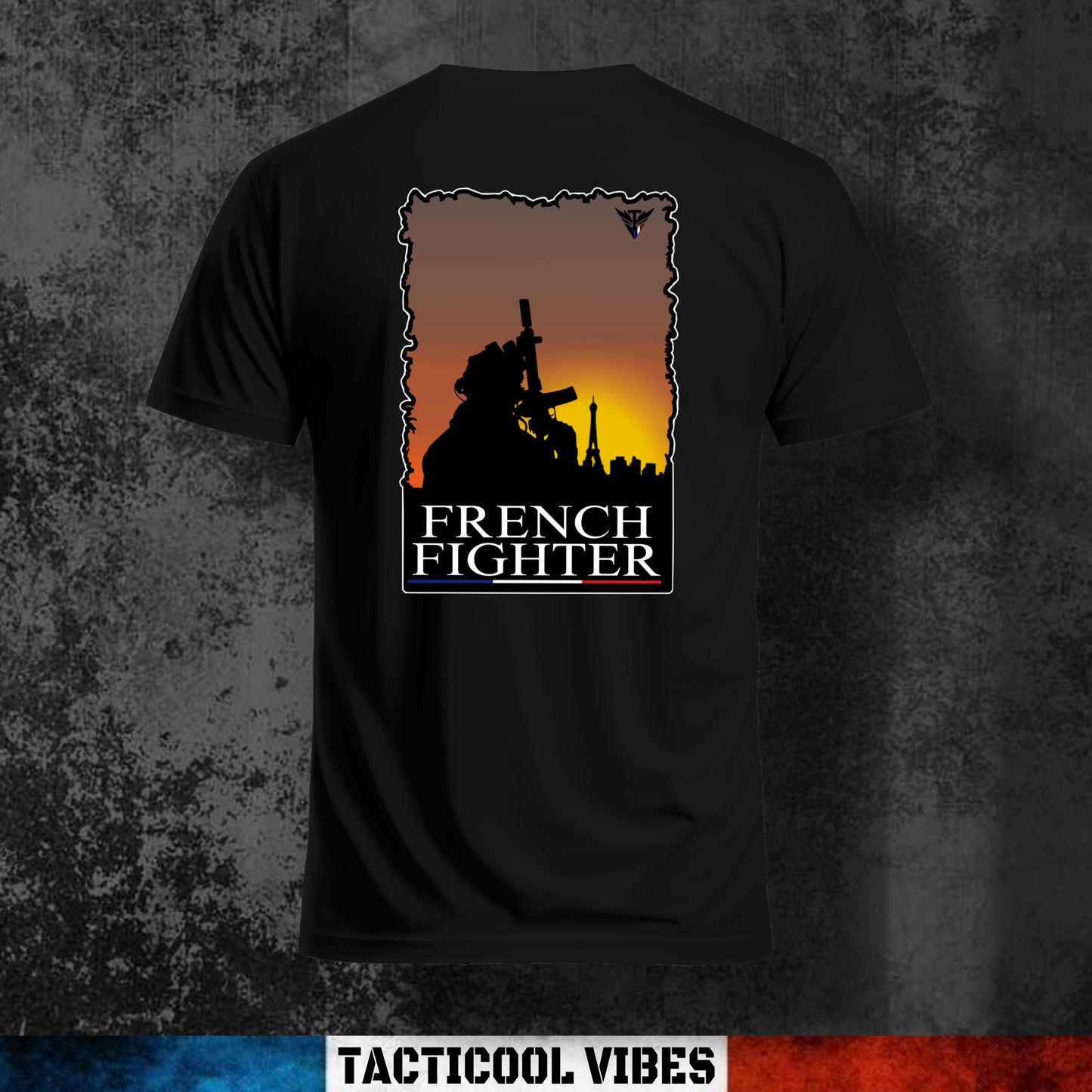 French Fighter - Tee shirt