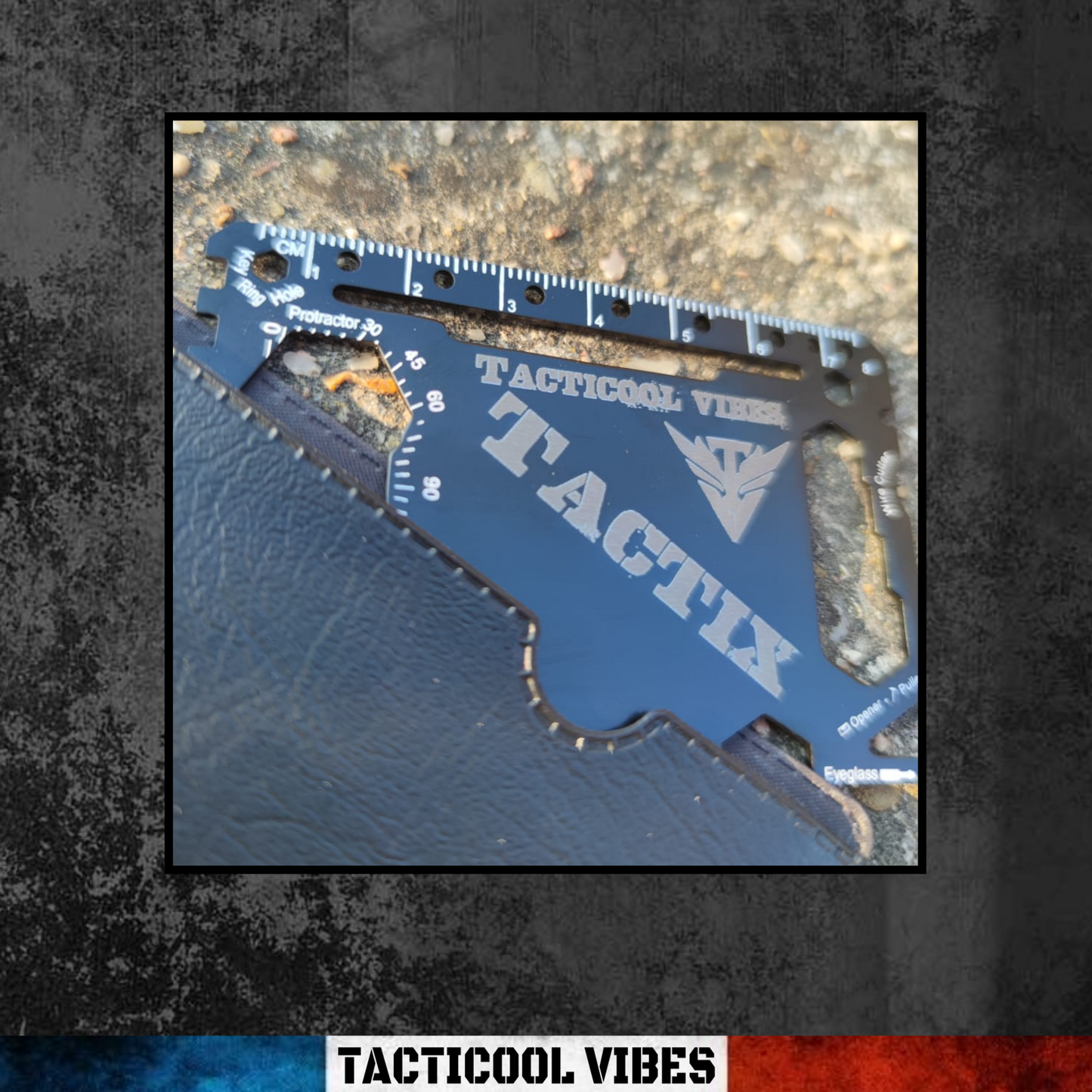 TactiX - Carte multitool
