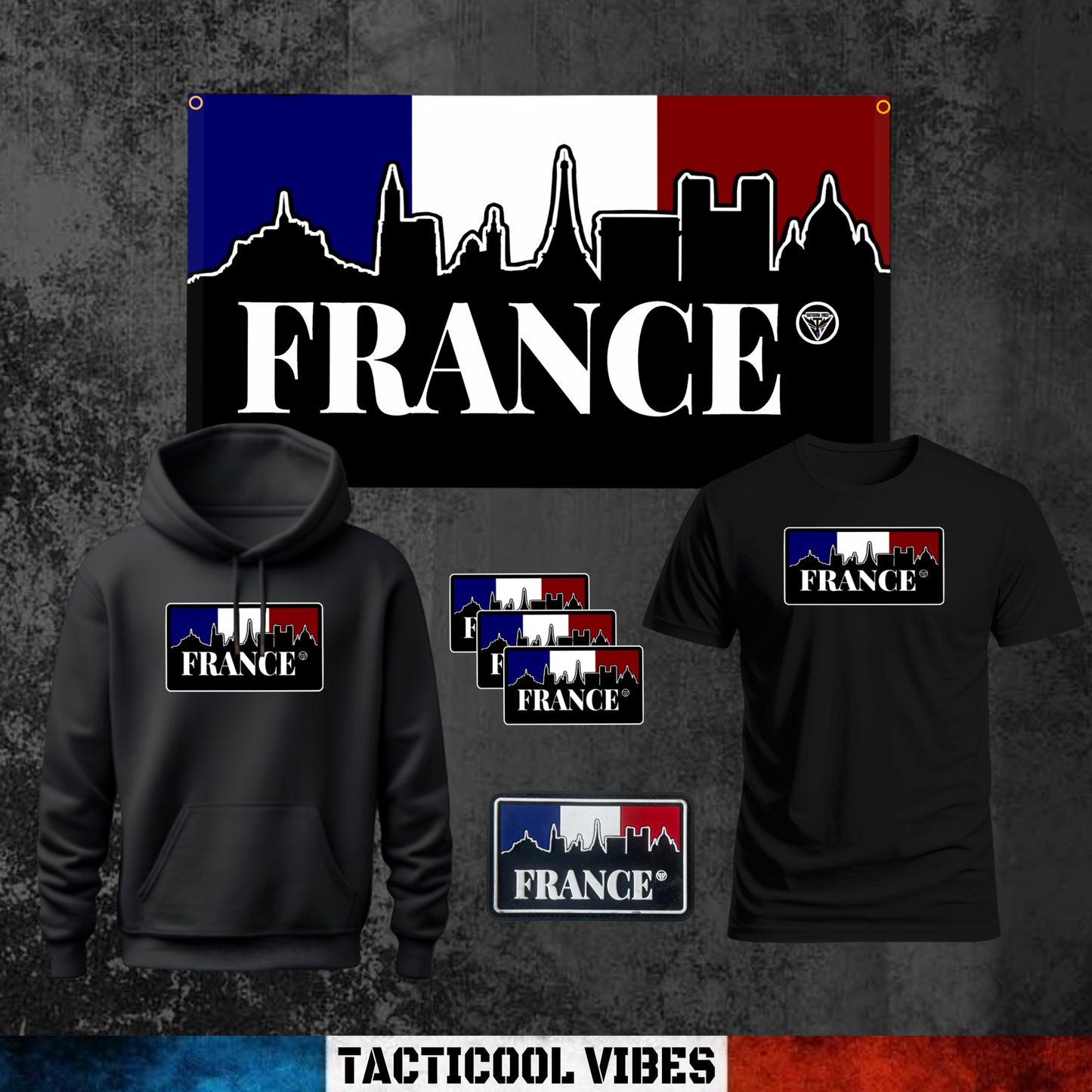 Pack - FRANCE