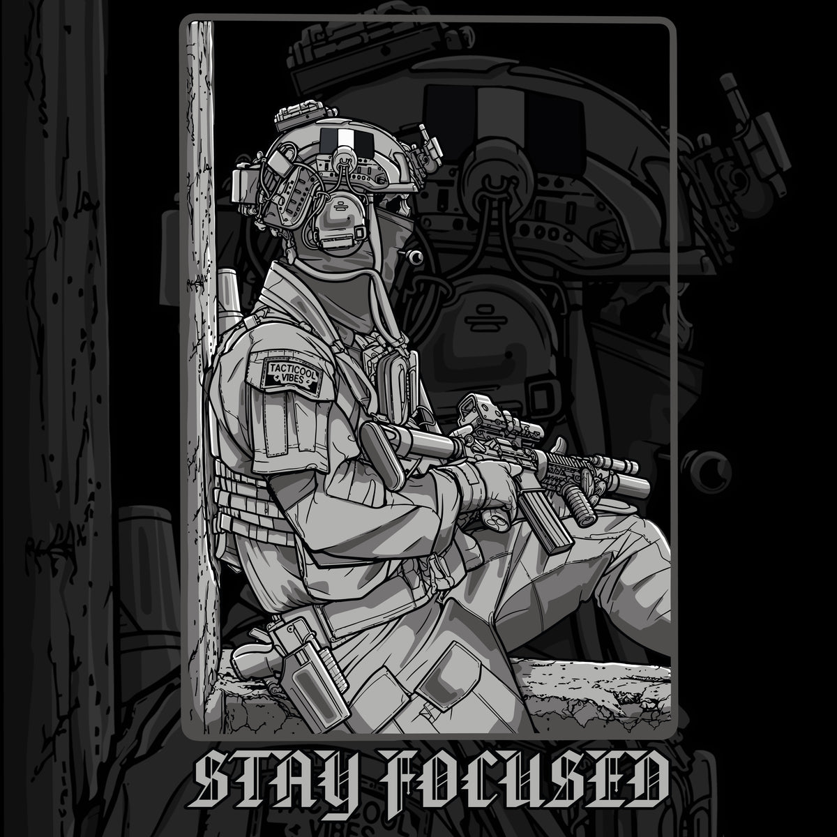 STAY FOCUSED - SWEAT