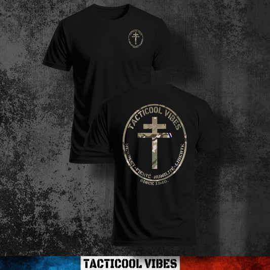 Résistance multicam - Tee shirt