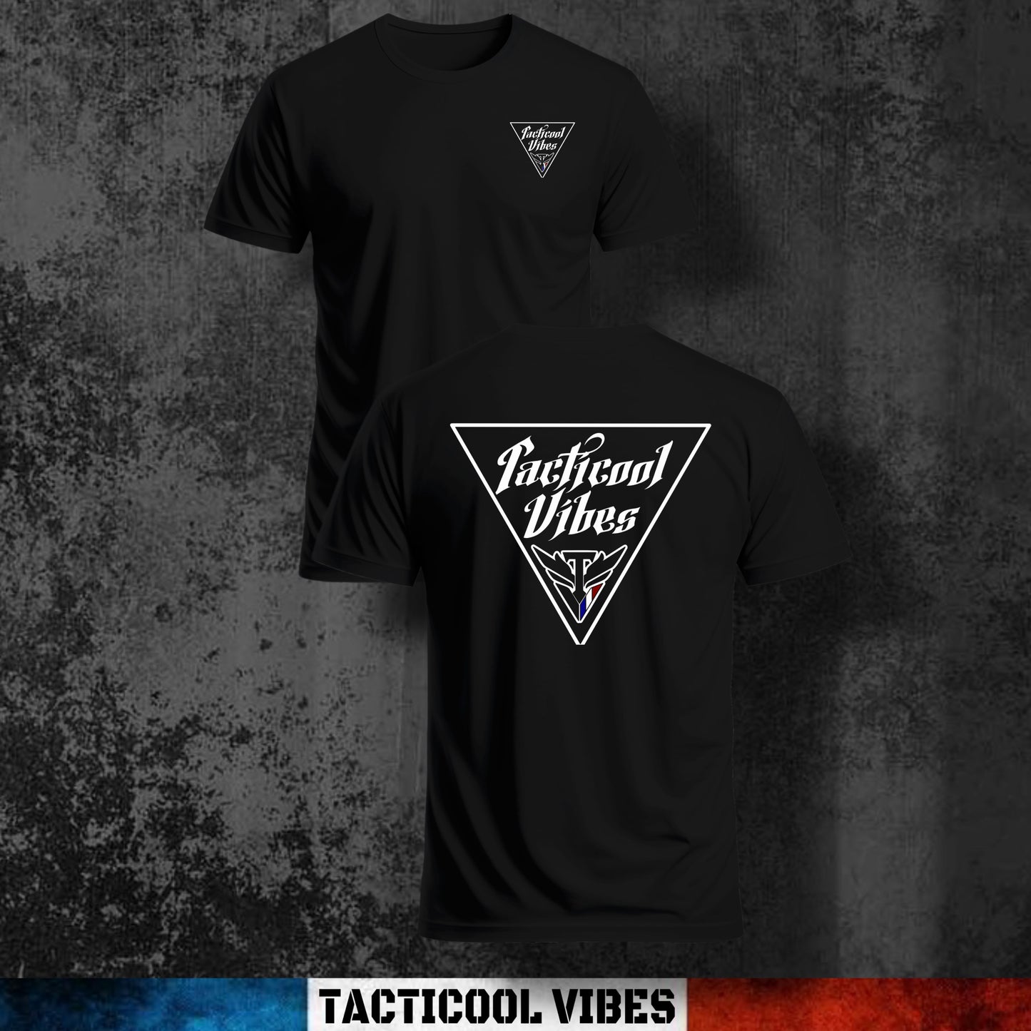 Tacticool vibes - Tee shirt