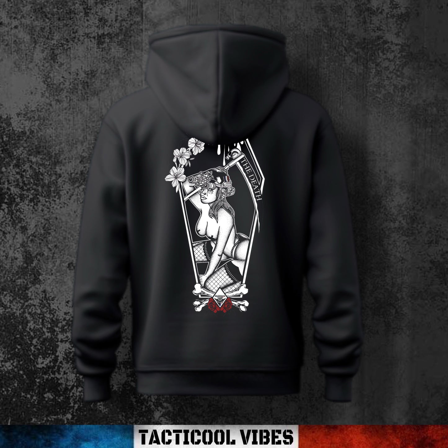 The death - Sweat Ă capuche