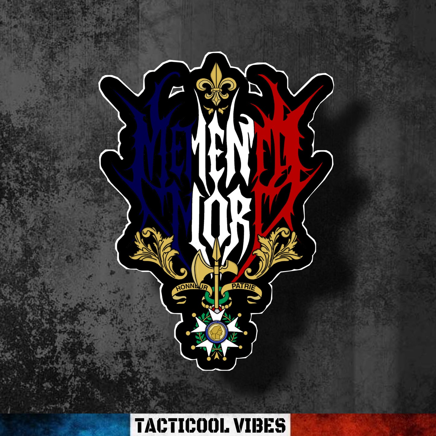 STICKERS - MEMENTO MORI