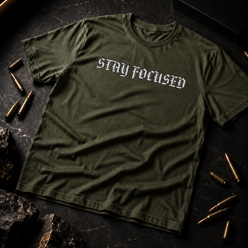 STAY FOCUSED - T-SHIRT