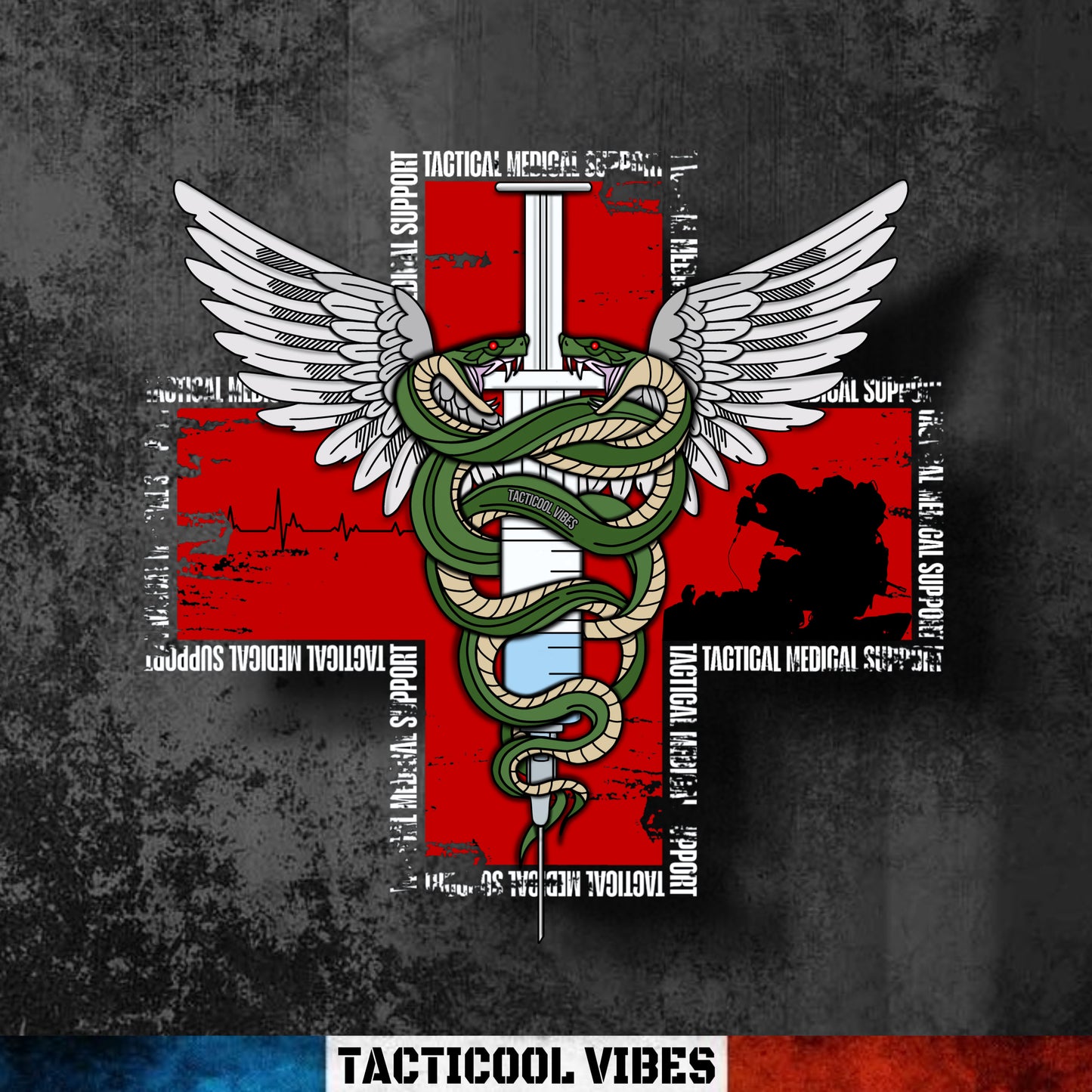 Medical support - sweat à capuche