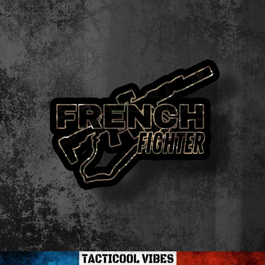 Sticker - French Fighter fusil