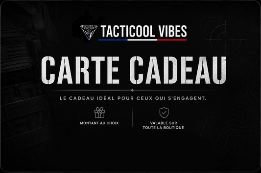 CARTE CADEAU TACTICOOL VIBES