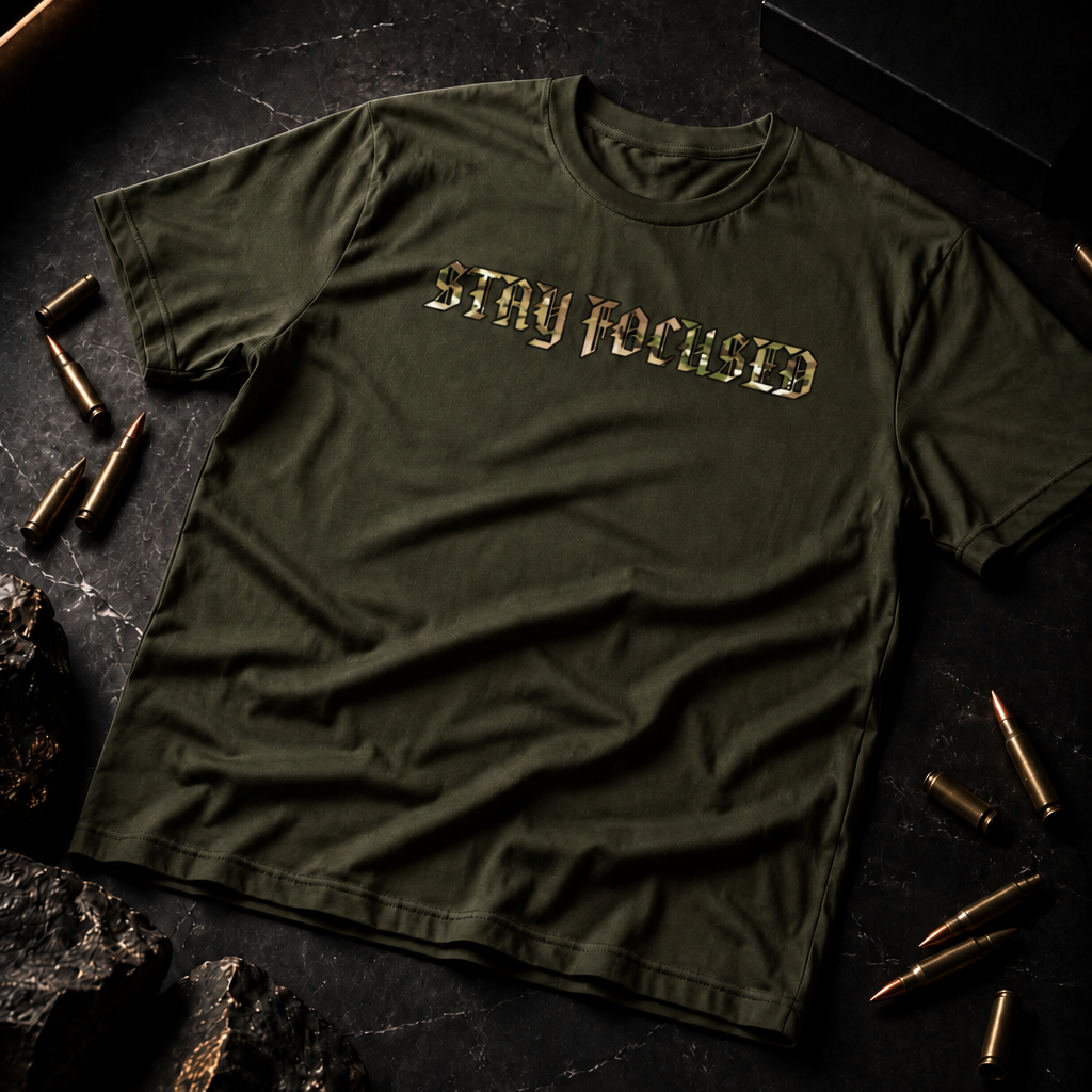 STAY FOCUSED - T-SHIRT