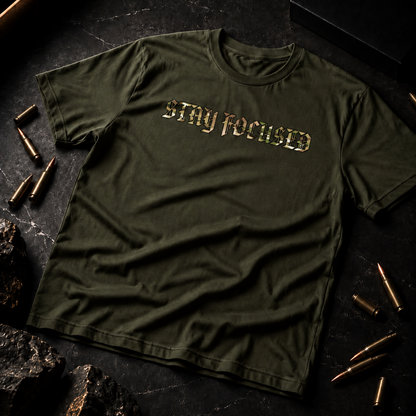 STAY FOCUSED - T-SHIRT
