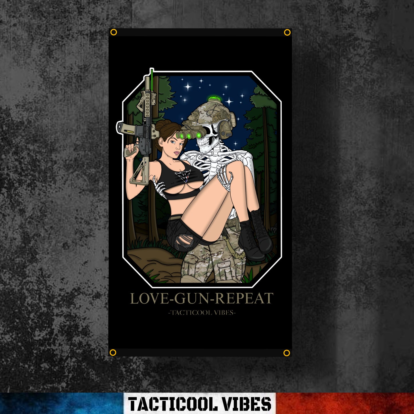 Drapeau - Love Gun Repeat