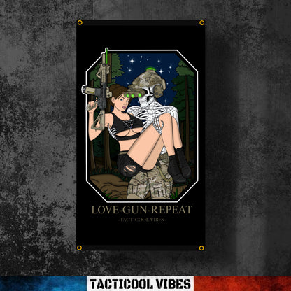Drapeau - Love Gun Repeat