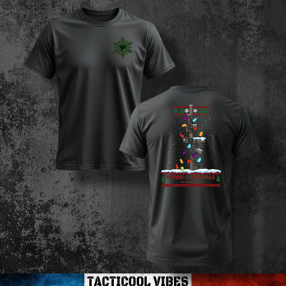 Tacticool christmas - tee shirt