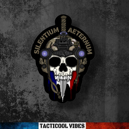 STICKERS - SILENTIUM AERTERNUM