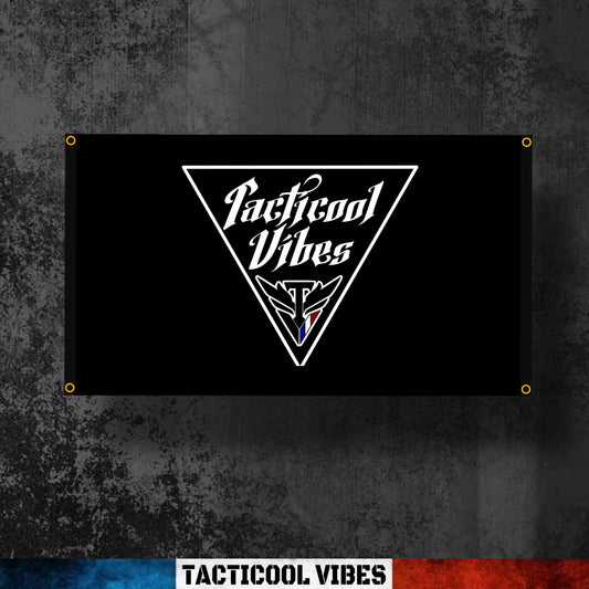 Drapeau - classique Tacticool Vibes