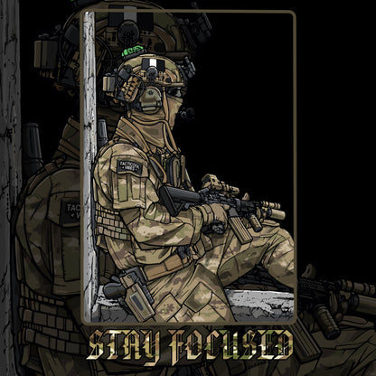 STAY FOCUSED - T-SHIRT