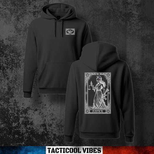 Justice SKULL - Sweat à capuche