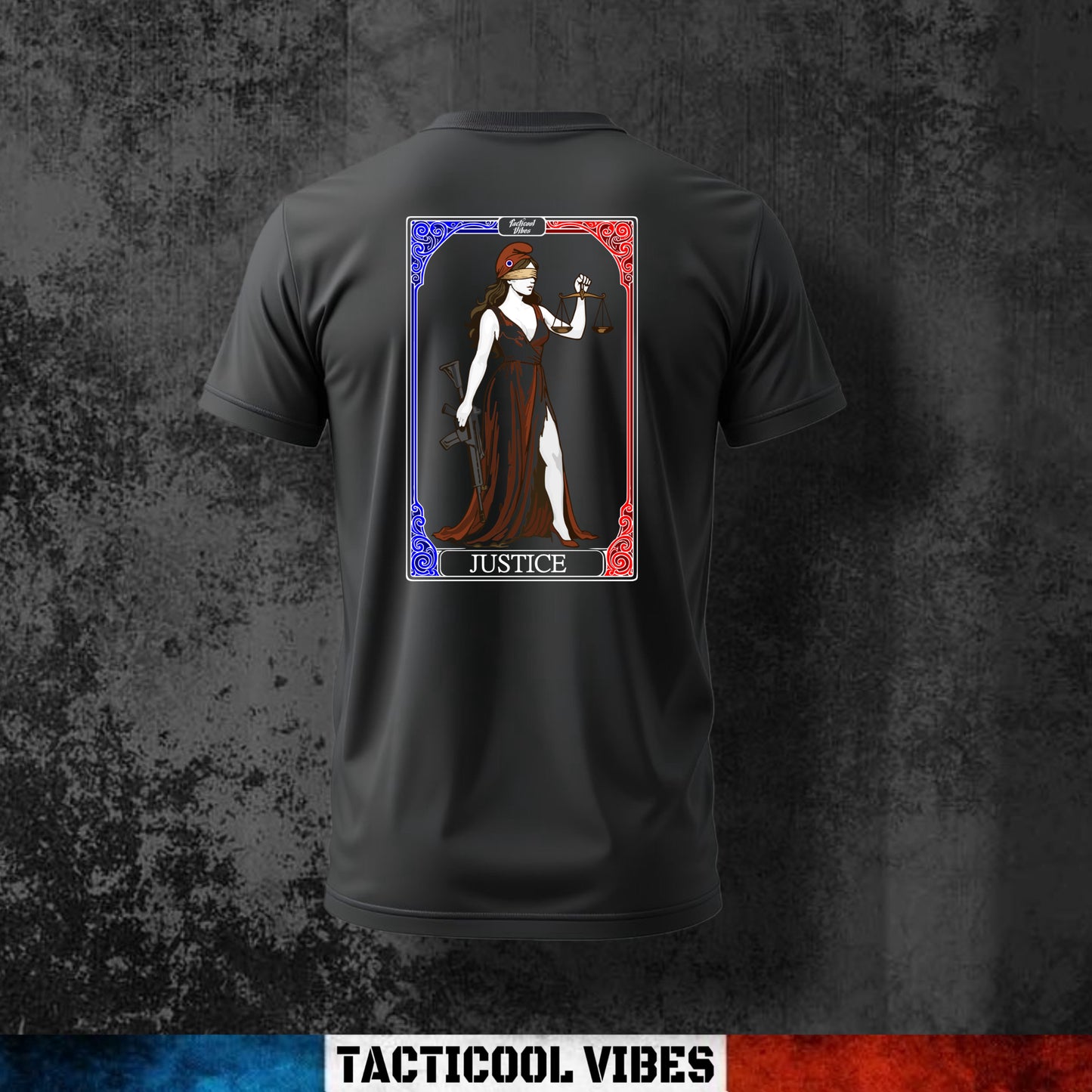 Justice - Tee shirt