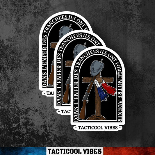 Sticker - Les anciens