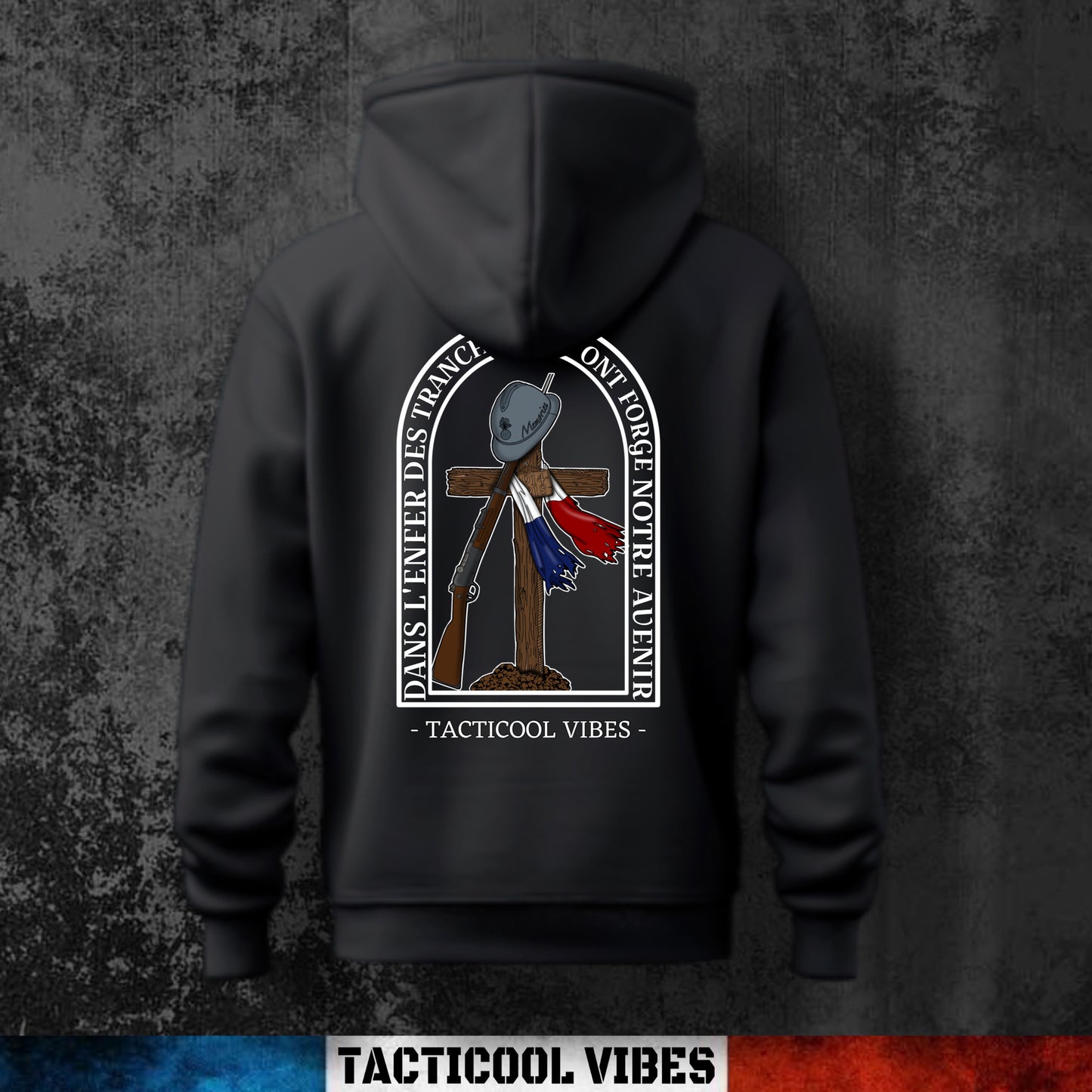Devoir de mémoire - Sweat à capuche