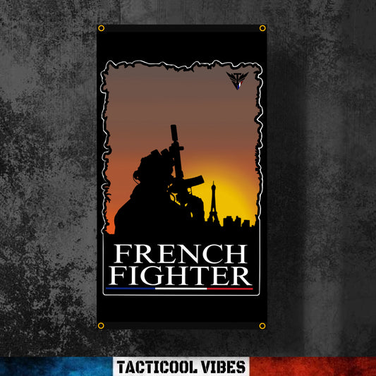 Drapeau - French Fighter
