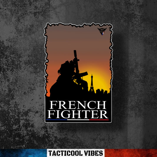 Sticker - French Fighter