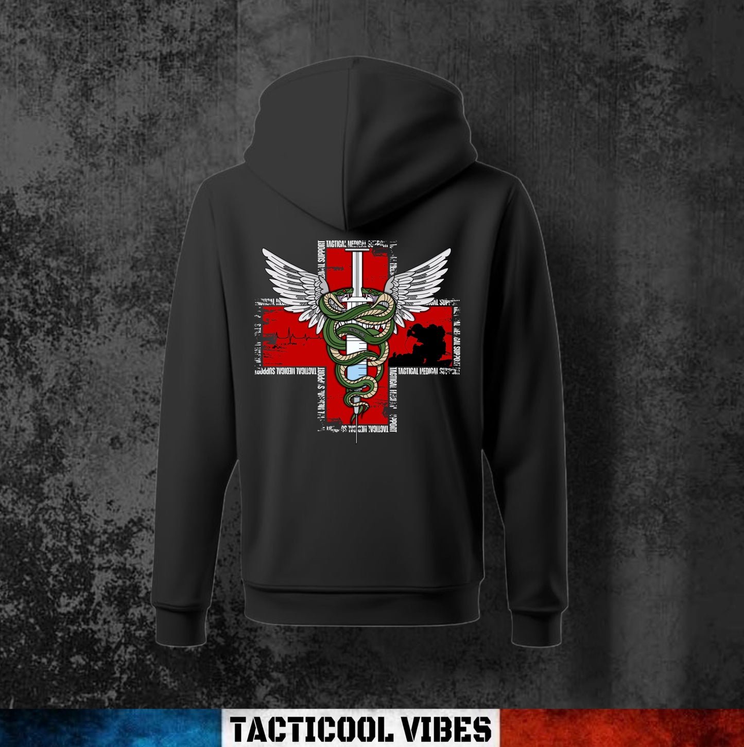 Medical support - sweat à capuche
