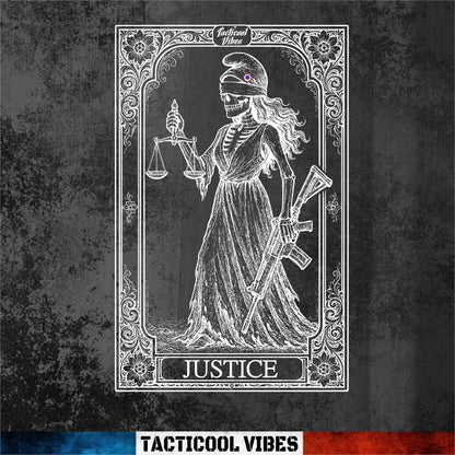 Justice SKULL - Sweat à capuche
