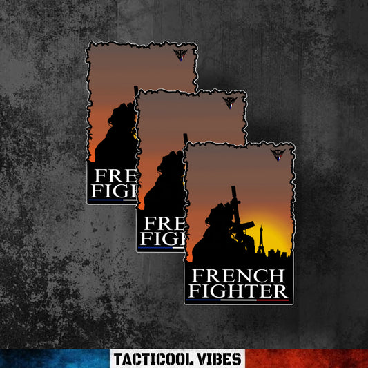 Sticker - French Fighter