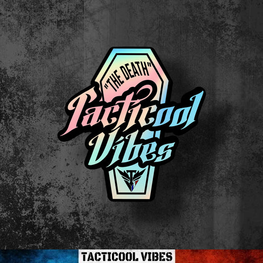 Sticker - Tacticool Vibes cercueil