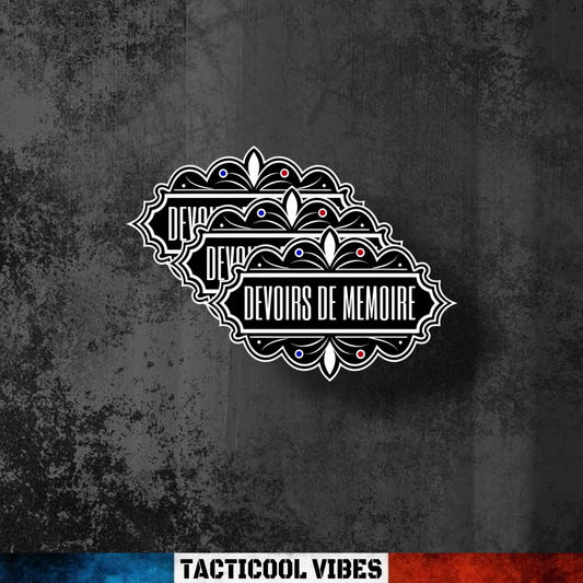 Sticker - Devoir de mémoire