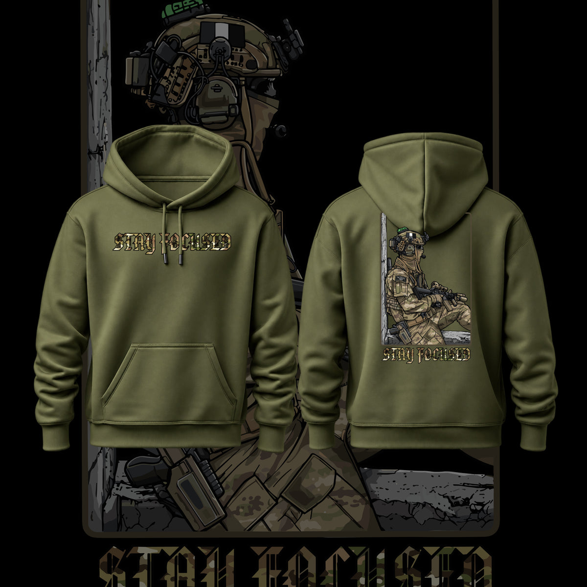 STAY FOCUSED - SWEAT