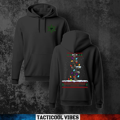 Tacticool christmas - Sweat à capuche