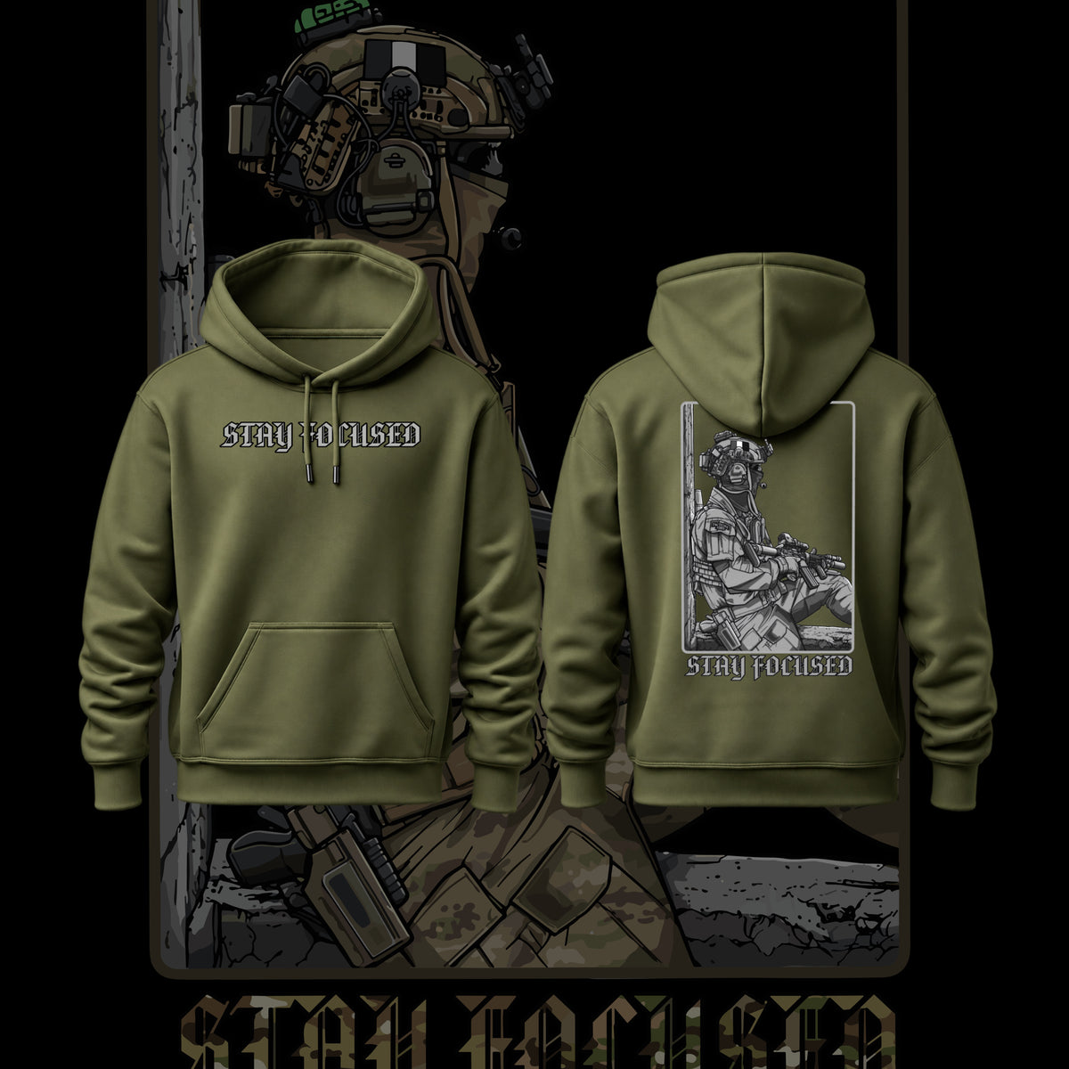 STAY FOCUSED - SWEAT