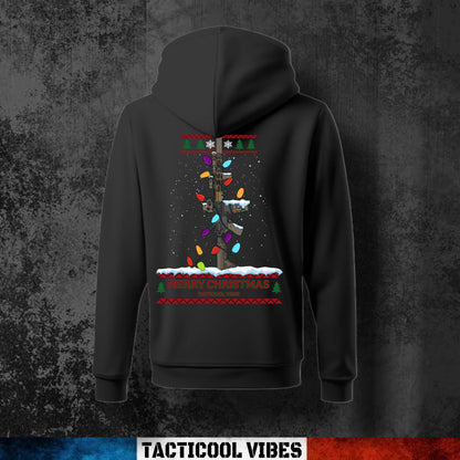 Tacticool christmas - Sweat à capuche