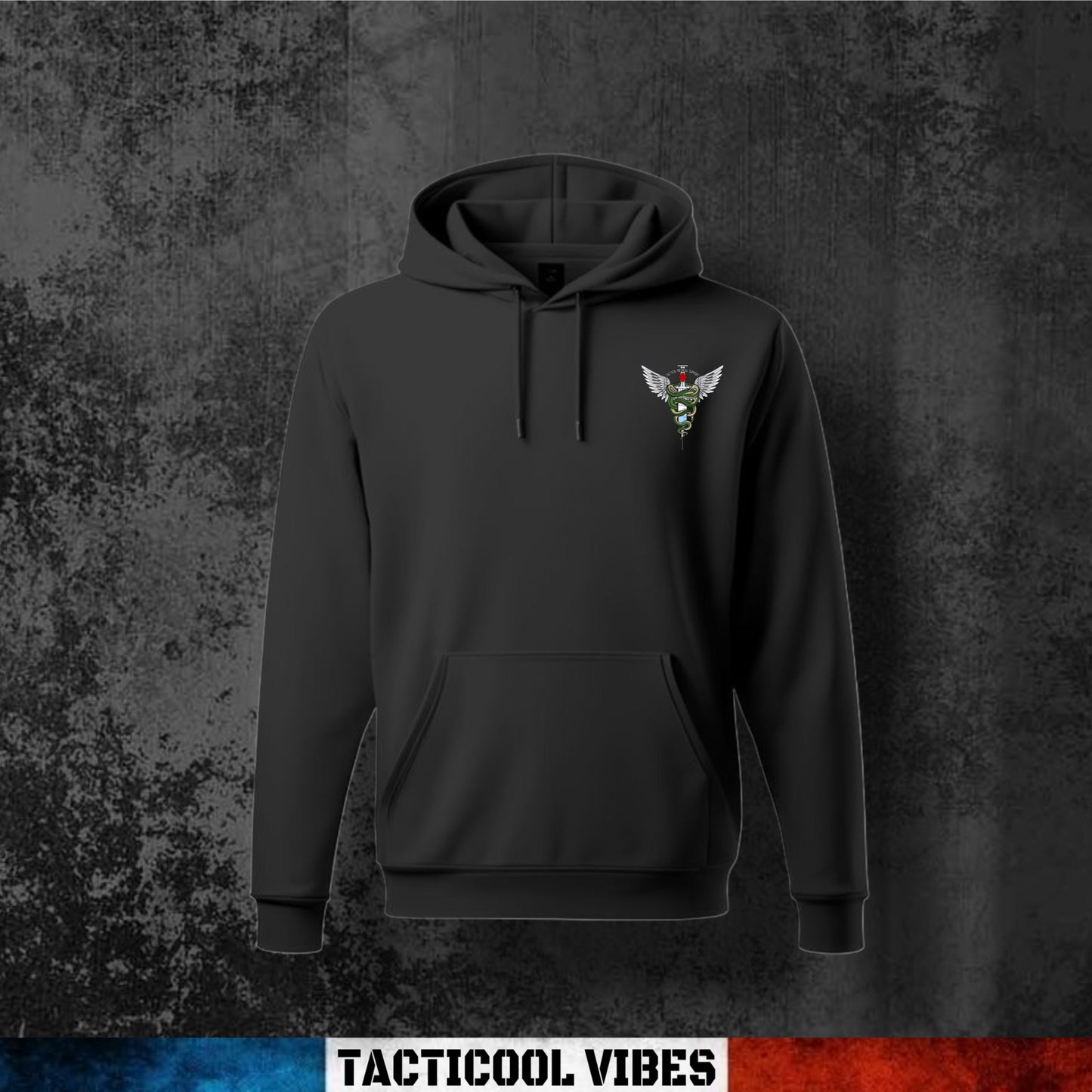 Medical support - sweat à capuche