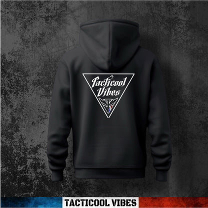 Tacticool Vibes - Sweat à capuche