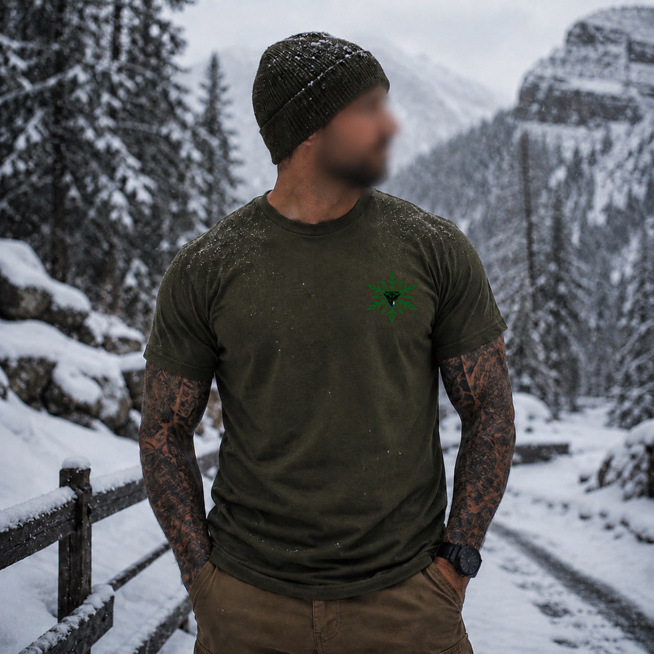 TACTICOOL CHRISTMAS - T-SHIRT
