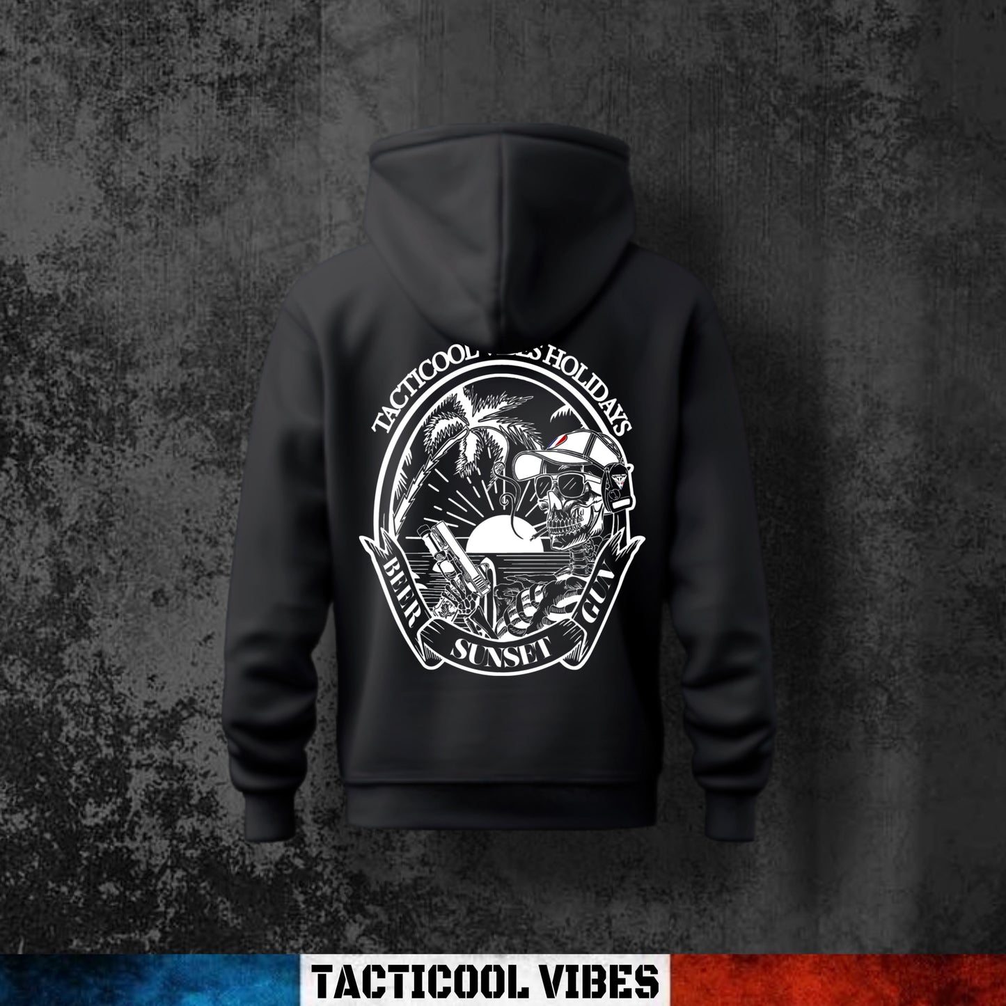 Holidays - Sweat à capuche