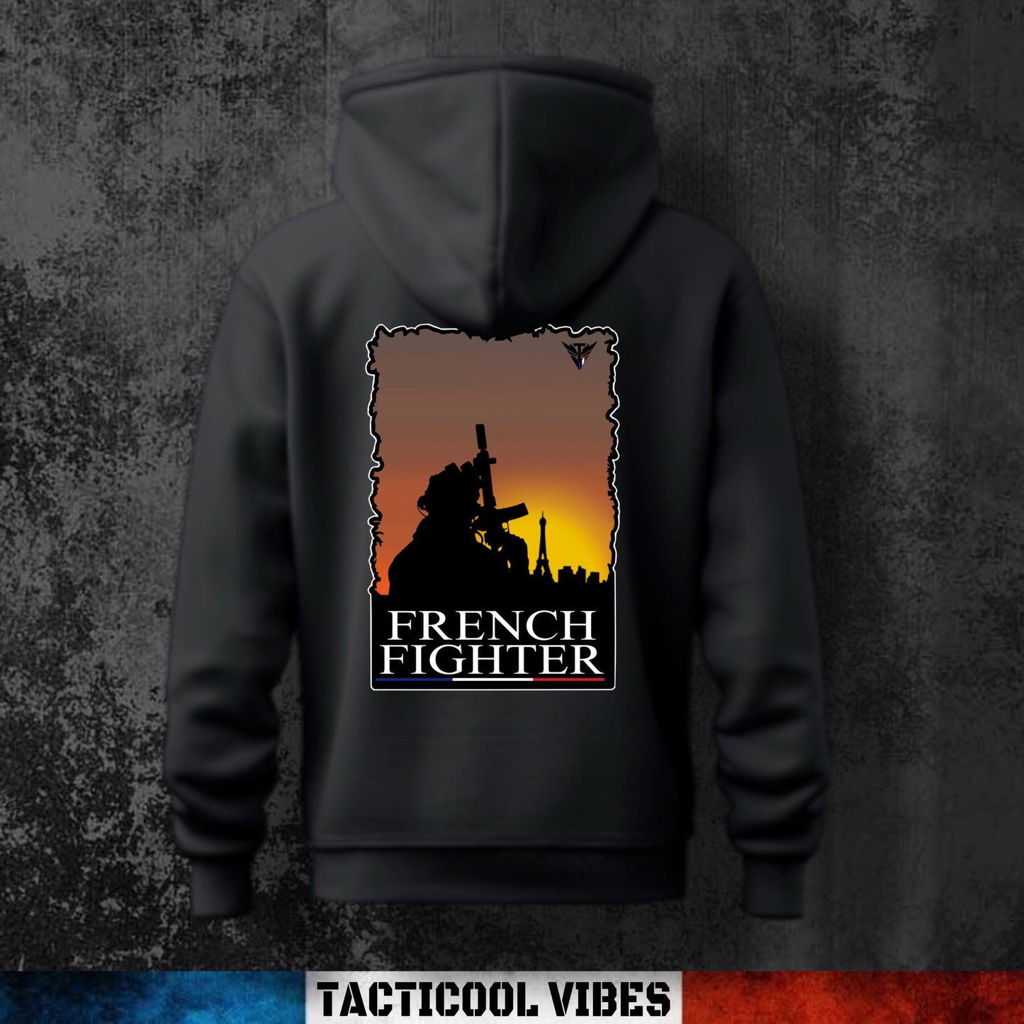 French Fighter - Sweat à capuche