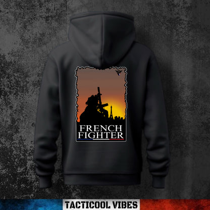 French Fighter - Sweat à capuche